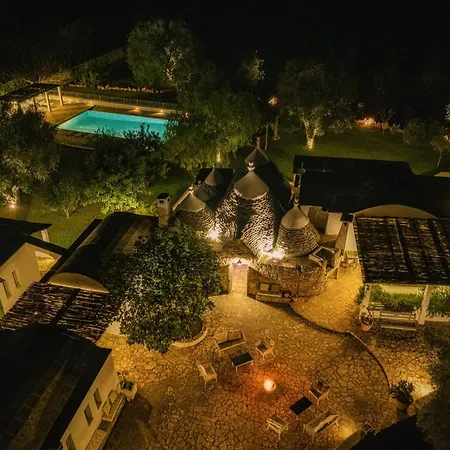 Villa Trulli Li Cridd *