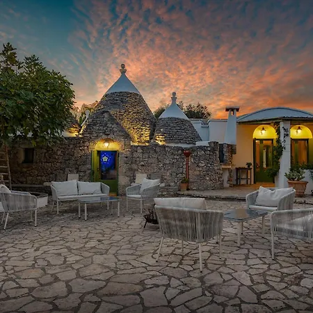 Trulli Li Cridd Villa
