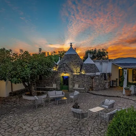 Trulli Li Cridd Villa Ceglie Messapica