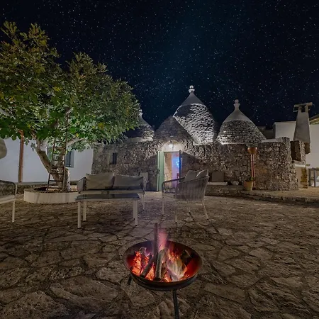 Trulli Li Cridd Villa *
