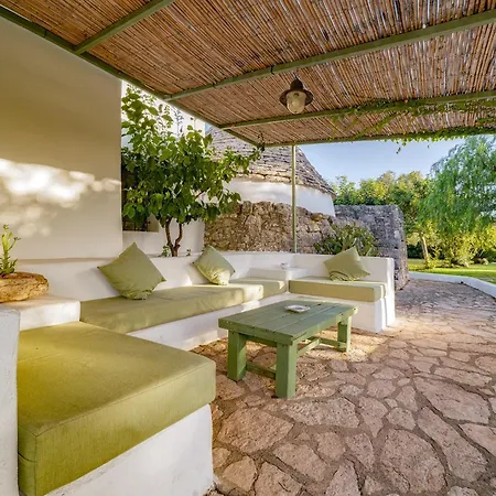 Trulli Li Cridd Villa