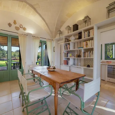Villa Trulli Li Cridd
