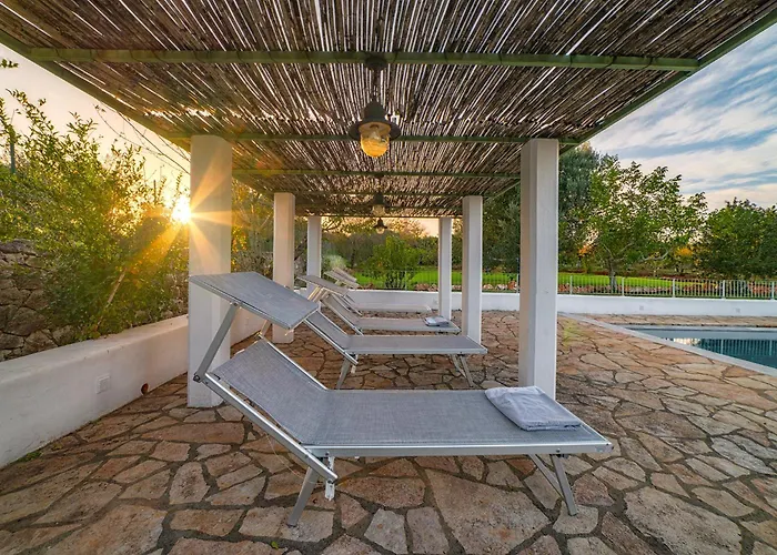 Villa Trulli Li Cridd