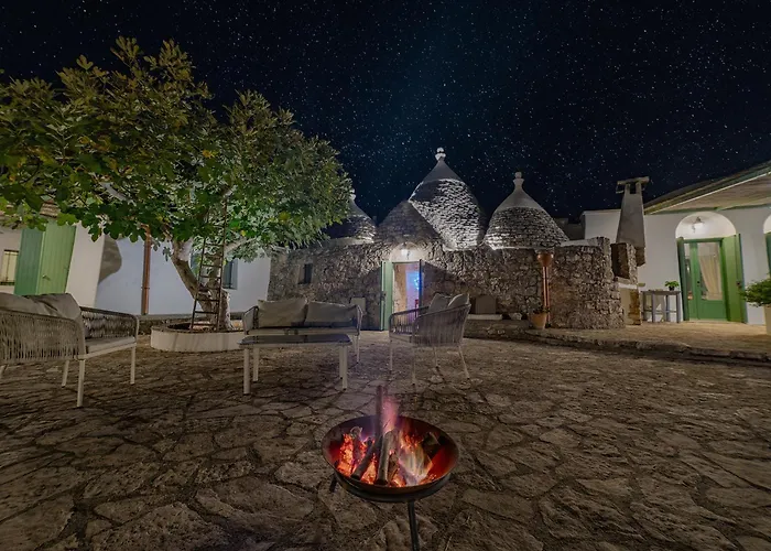 Trulli Li Cridd Villa *